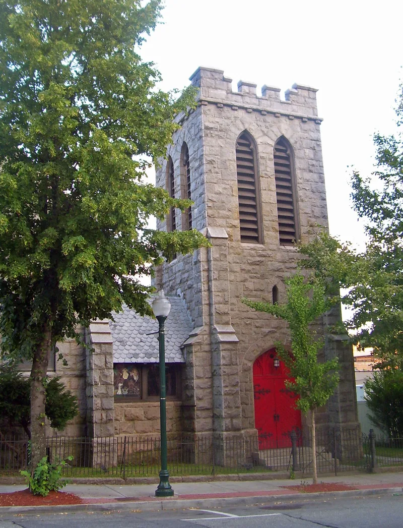 St. Peter's Episcopal Church, Peekskill, New York