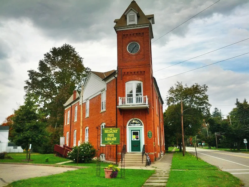 Belmont Literary and Historical Society Free Library, Belmont, New York