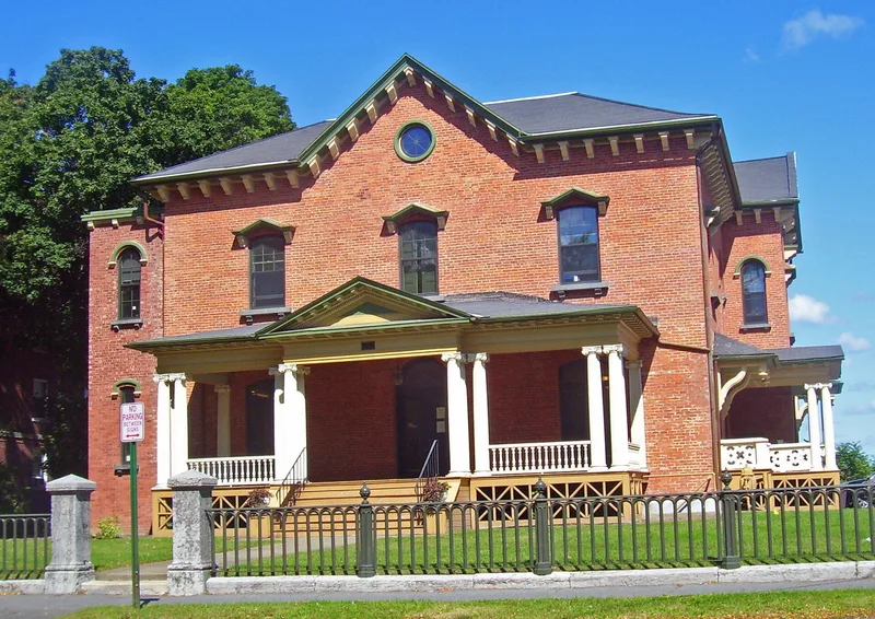 Forsyth, James and Mary, House, Kingston, New York