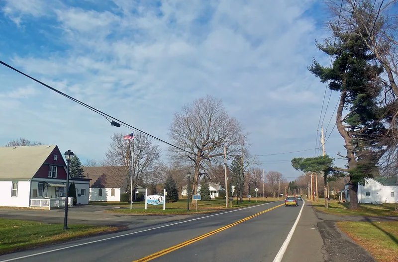 Clermont Civic Historic District, New York