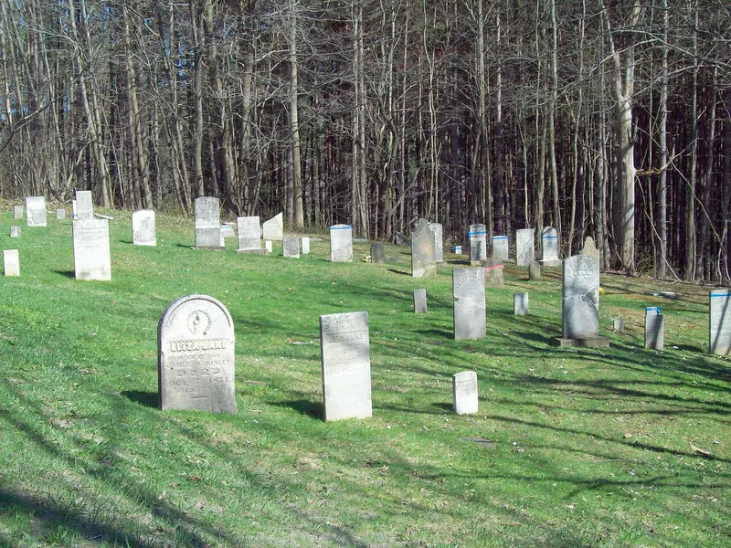 Bryant Hill Cemetery, Ellicottville, New York