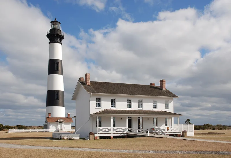 Bodie Island Light Station, Nags Head, North Carolina