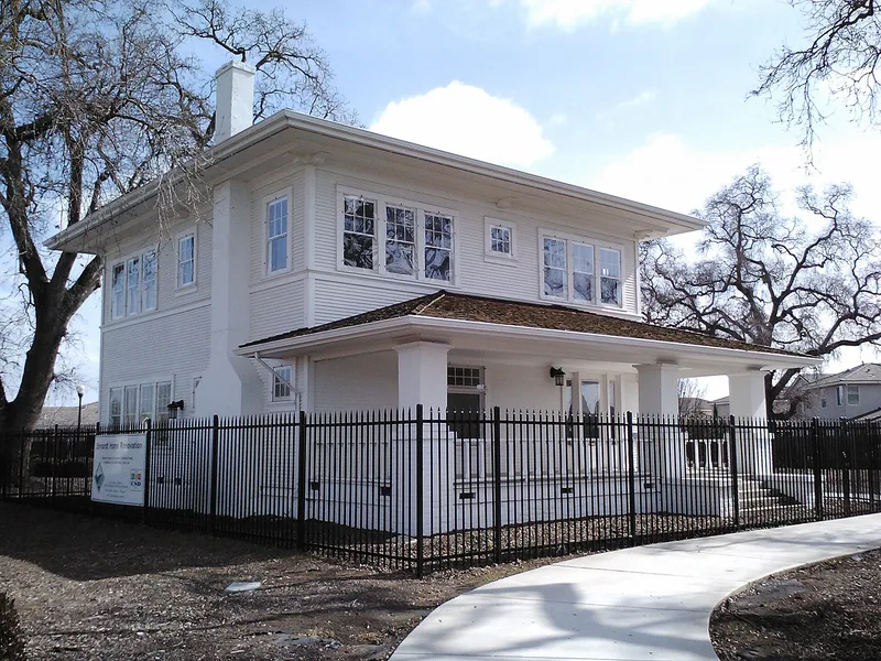 Ehrhardt, William, House, Elk Grove, California