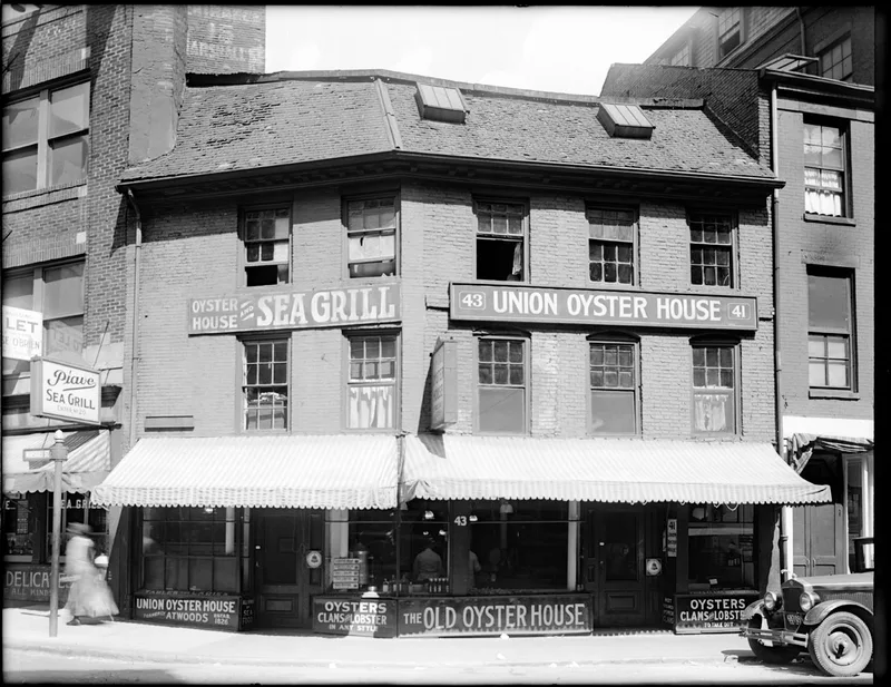Union Oyster House, Boston, Massachusetts