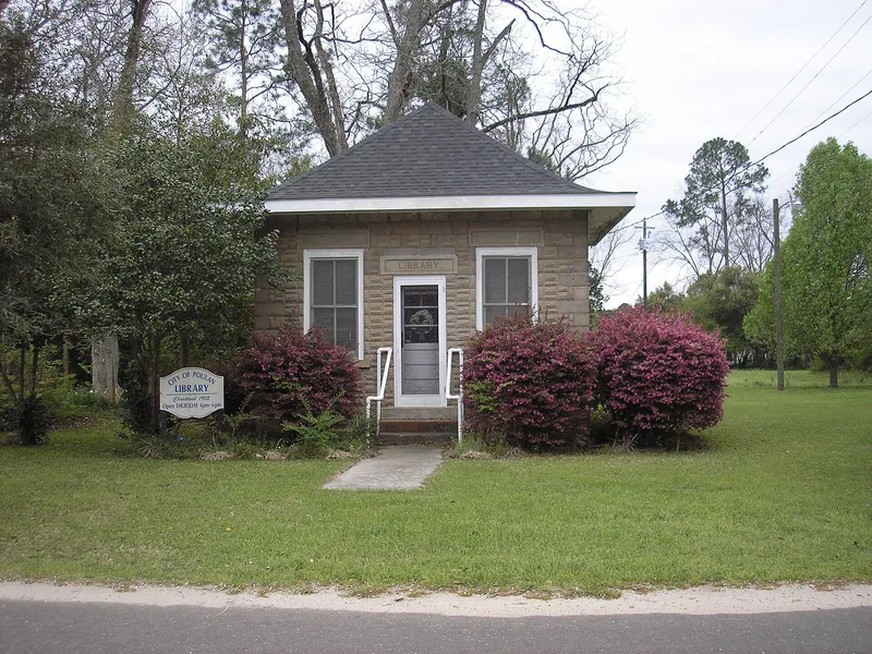 Poulan Library, Poulan, Georgia