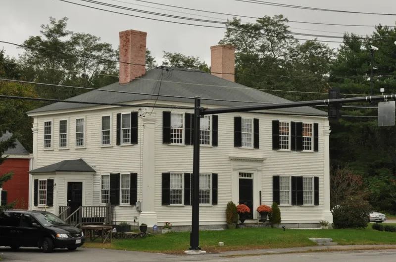 Robbins, John, House, Acton, Massachusetts