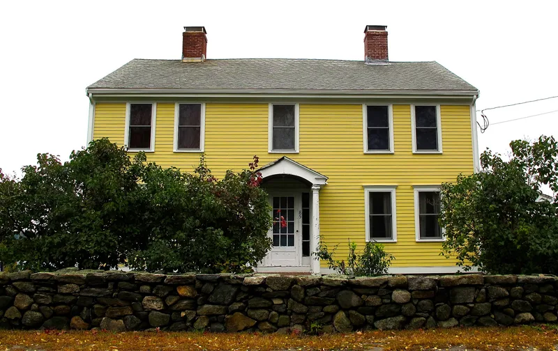 North Avenue Rural Historic District, Mendon, Massachusetts