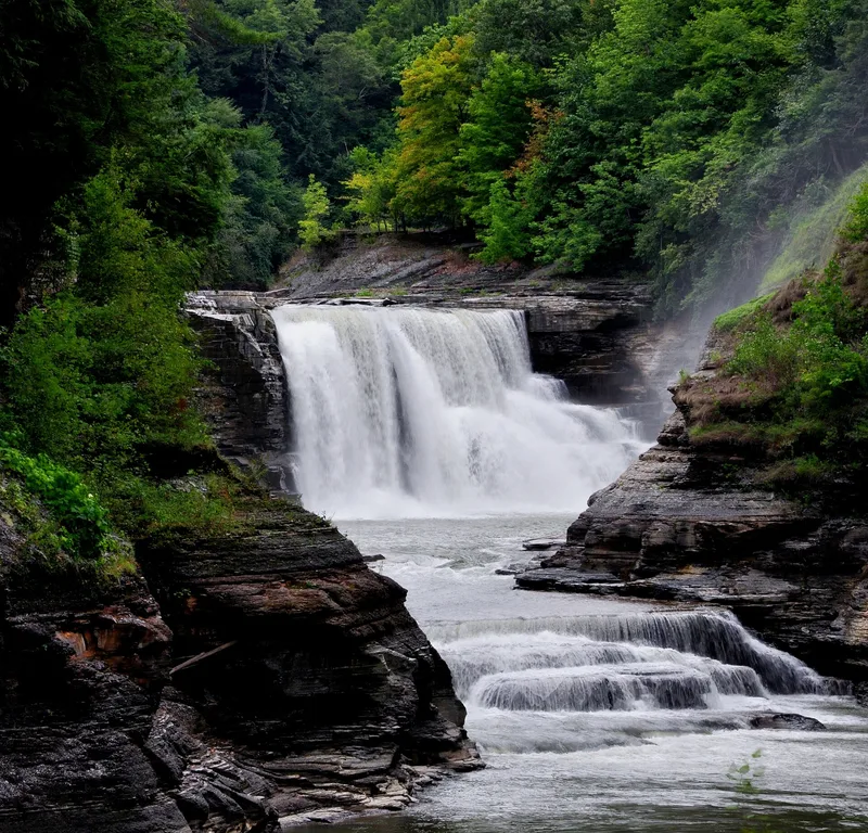 Letchworth State Park, Genesse Falls, New York