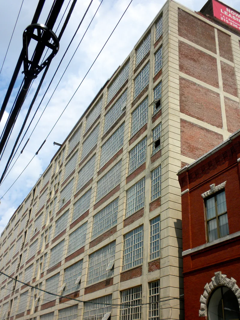 N. Snellenburg Company Department Store Warehouse, Philadelphia, Pennsylvania