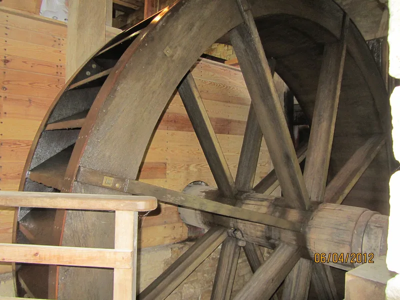 Washington's, George, Distillery and Gristmill, Lorton, Virginia