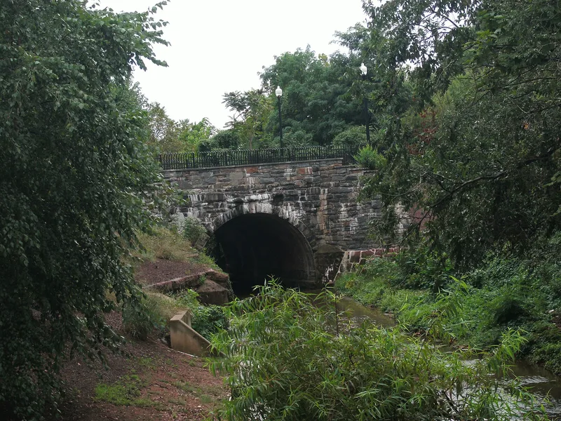 Orange and Alexandria Railroad Hooff's Run Bridge, Alexandria (Independent City), Virginia