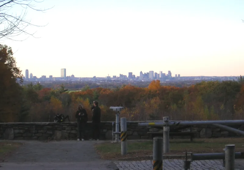Blue Hills Reservation Parkways-Metropolitan Park System of Greater Boston, Braintree, Massachusetts