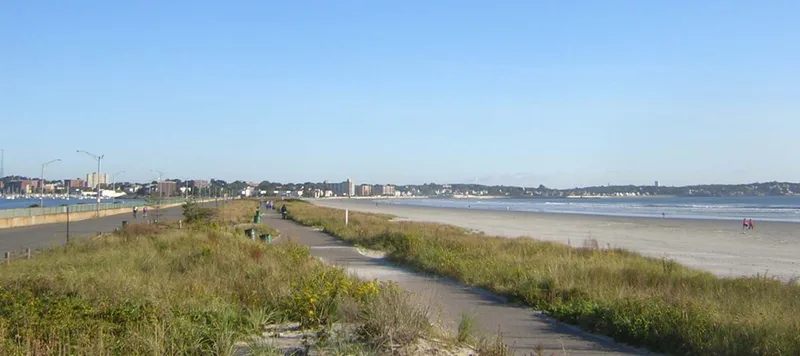 Nahant Beach Boulevard-Metropolitan Park System of Greater Boston, Massachusetts