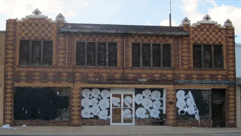 Rig Theater, Wink, Texas