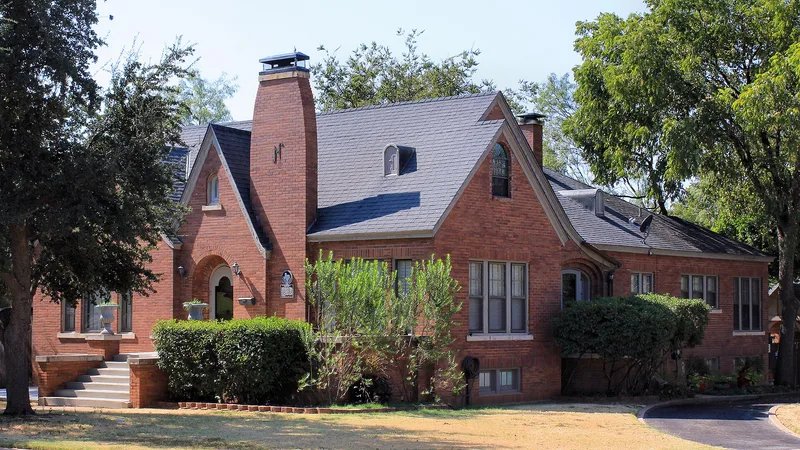 Newman, I.M. and Margaret, House, Sweetwater, Texas