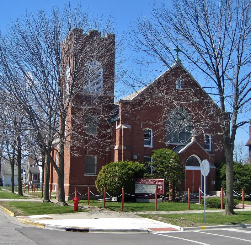 Holy Family Church, North Chicago, Illinois