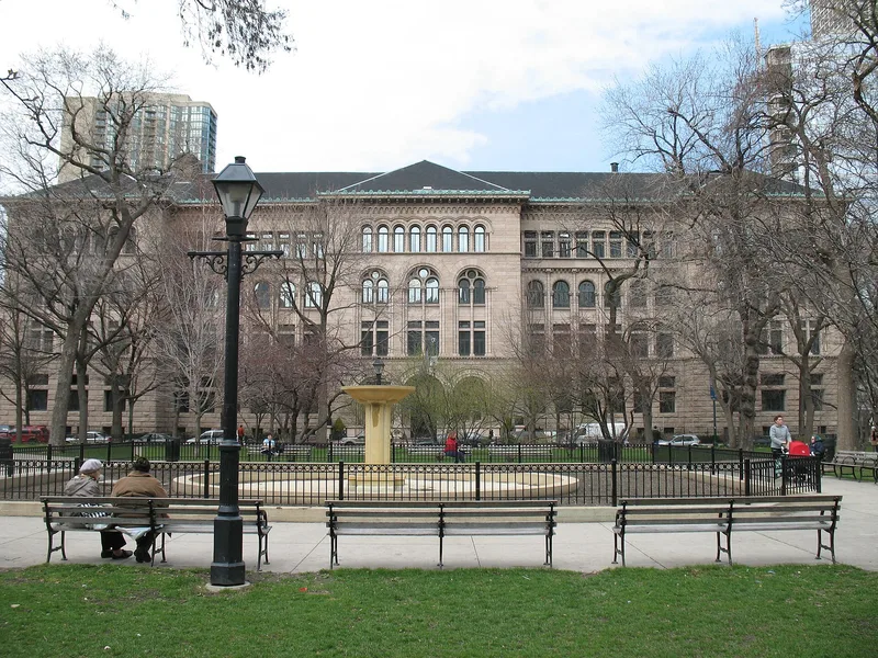 Washington Square Historic District, Chicago, Illinois