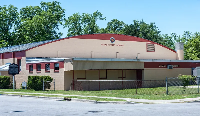 Cedar Street Recreation Center, New Bern, North Carolina