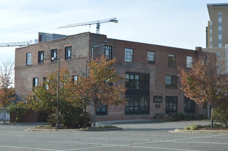 Venable Tobacco Company Prizery and Receiving Room, Durham, North Carolina