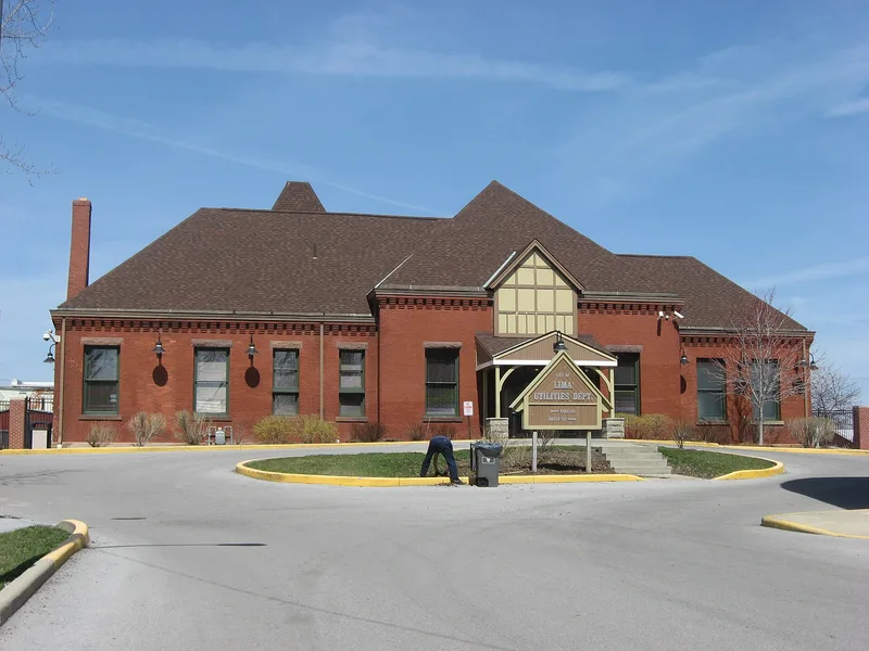Lima Pennsylvania Railroad Passenger Depot, Lima, Ohio