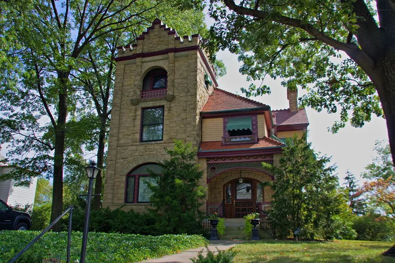 Freund-Heintz House, Cincinnati, Ohio