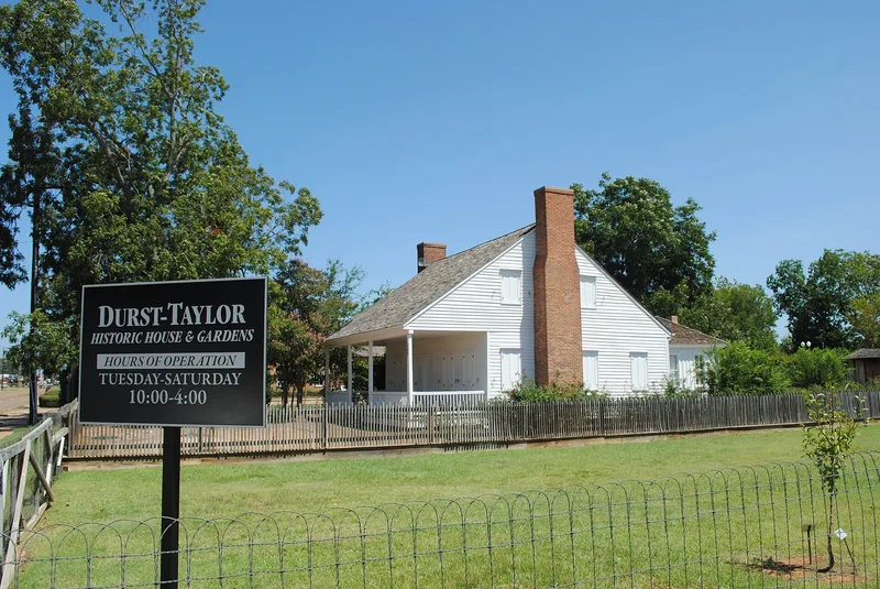 Durst-Taylor House, Nacogdoches, Texas
