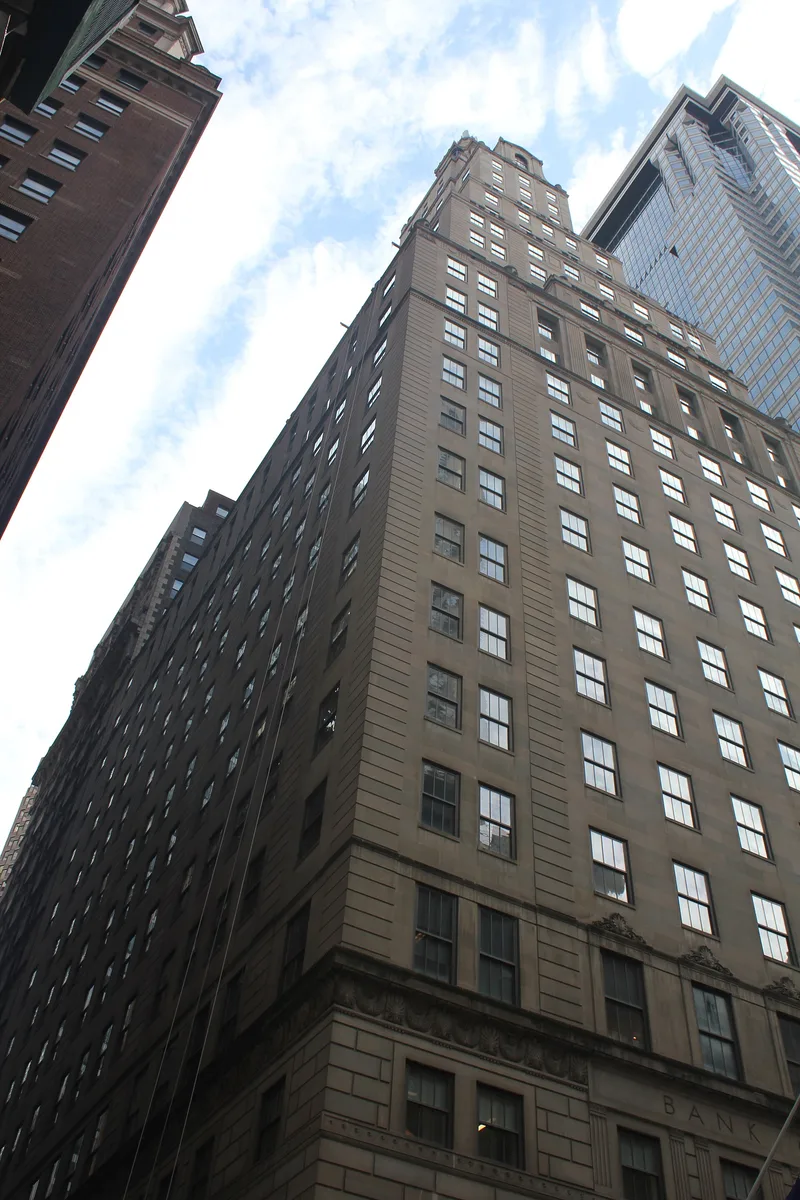 Bank of New York Building, New York, New York