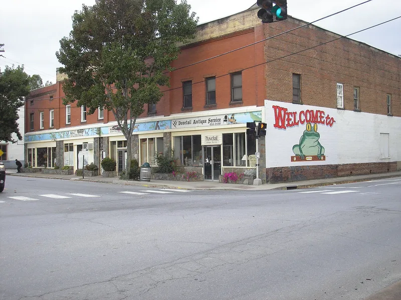 Frog Level Historic District, North Carolina