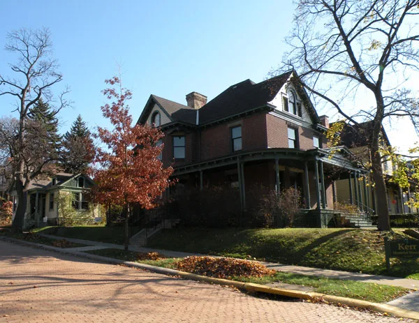 Kerr, Thomas R., Dr., House and Office, Oakmont, Pennsylvania