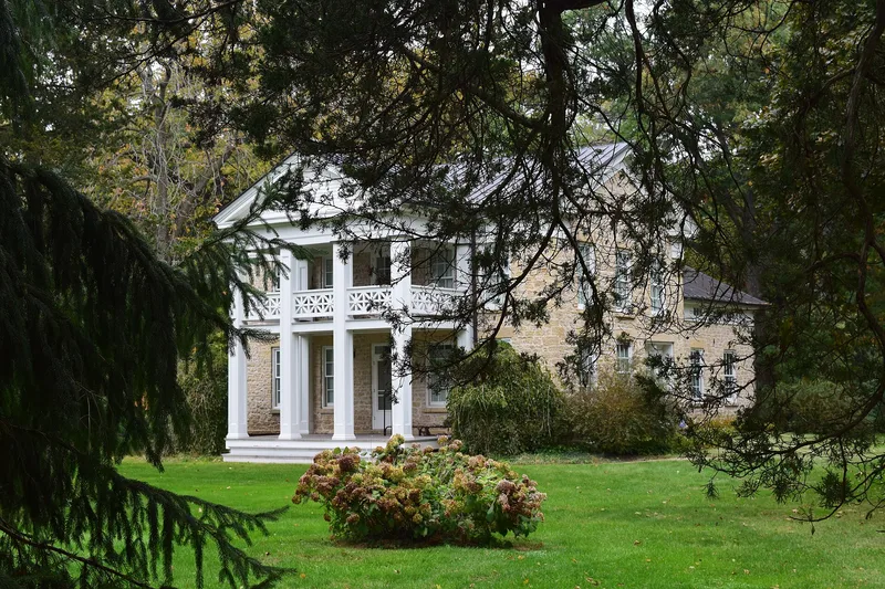 Jameson, H.D., House, Rockton, Illinois