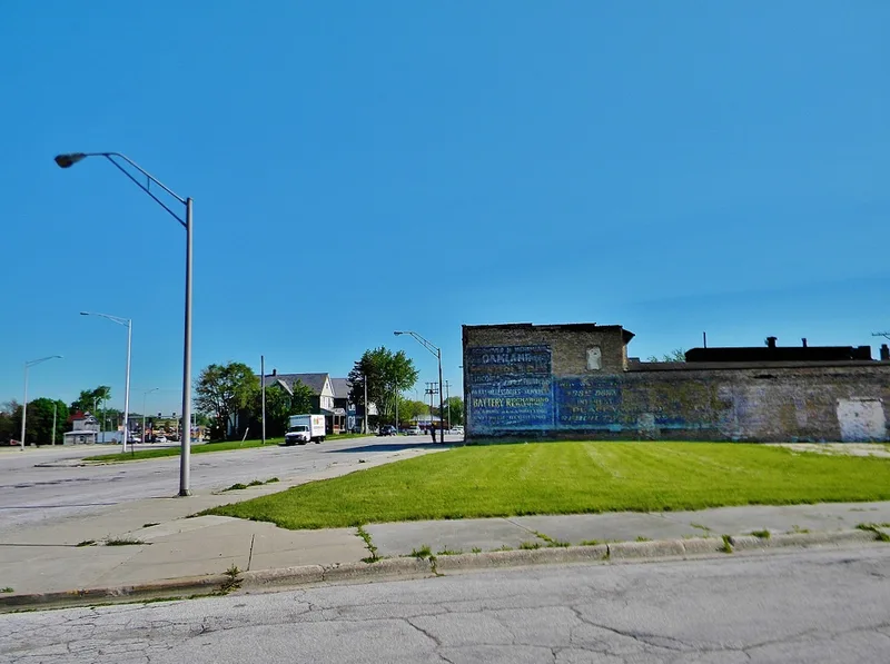 Flat Iron Building, Chicago Heights, Illinois