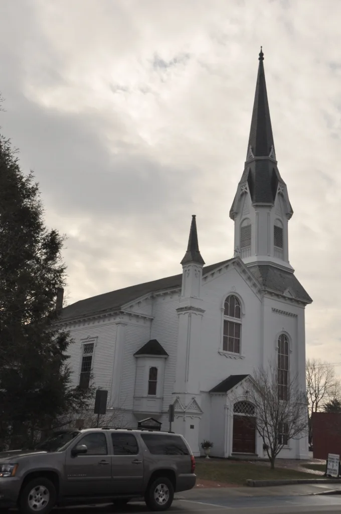 First Baptist Church of Medfield, Medfield, Massachusetts