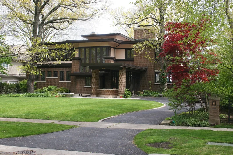 Bersbach, Alfred, House, Wilmette, Illinois