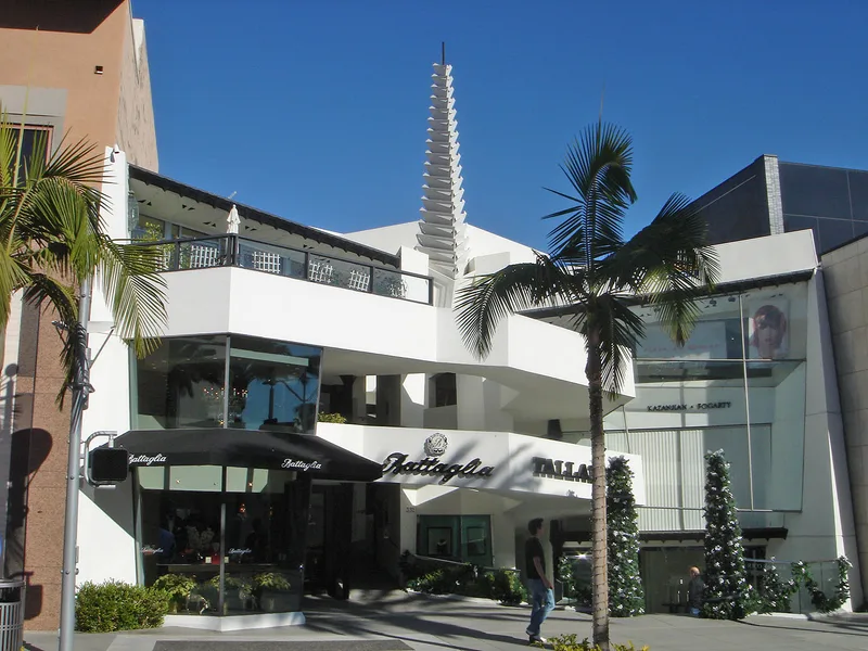 Anderton Court Shops, Beverly Hills, California