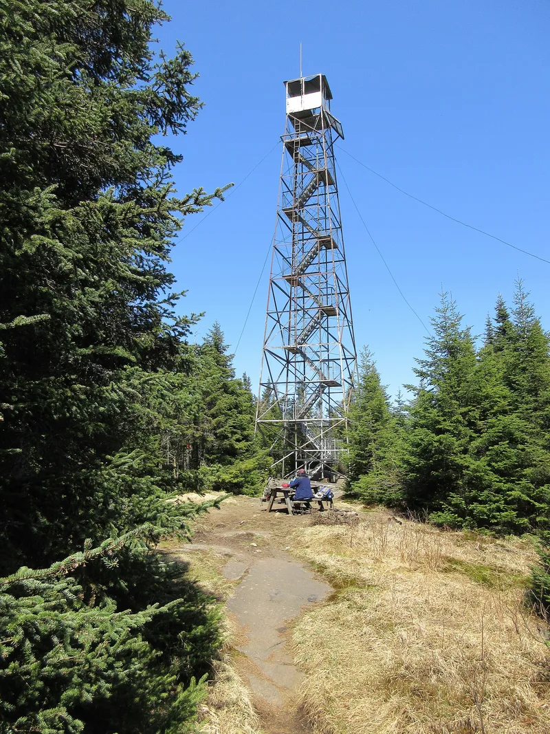 Wakely Mountain Fire Observation Station, Lake Pleasant, New York