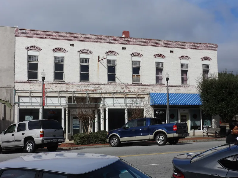Montezuma Historic District, Georgia