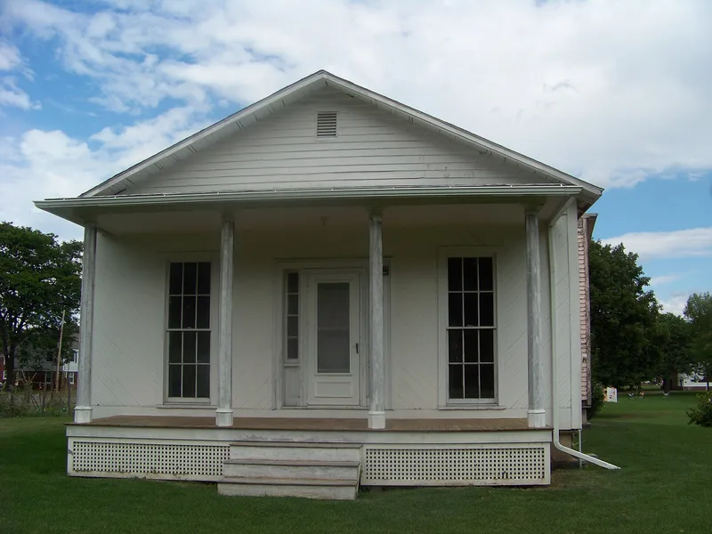 Jones, John W., House, Elmira, New York