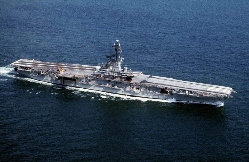 USS Lexington, Corpus Christi, Texas