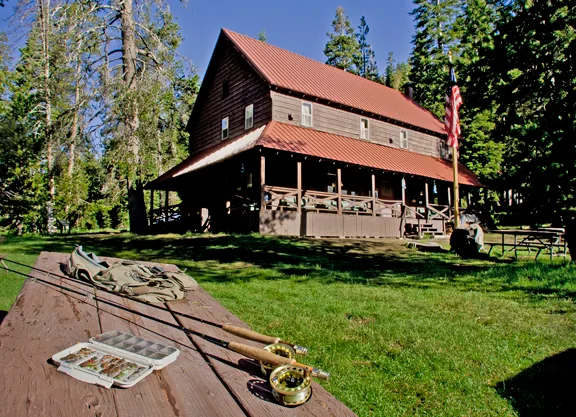 Drakesbad Guest Ranch, California