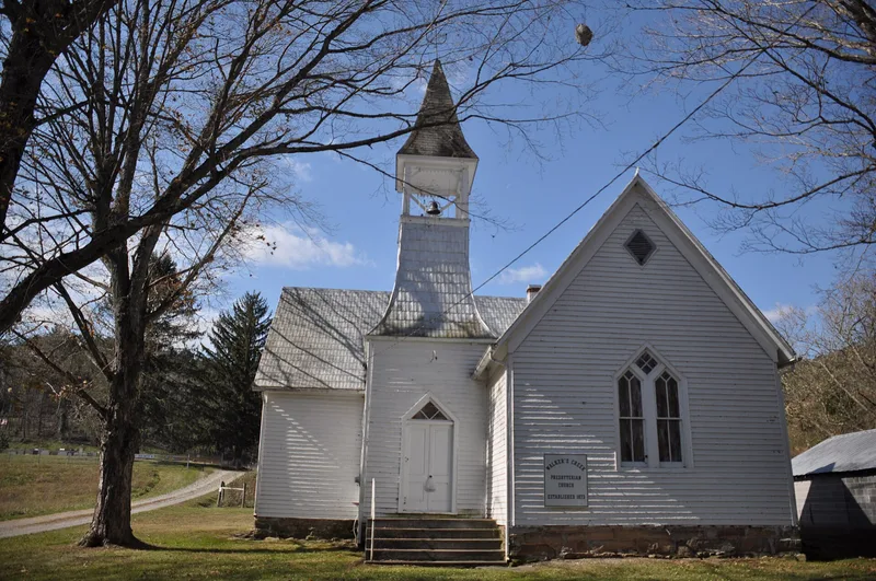 Walker's Creek Presbyterian Church, Pearisburg, Virginia