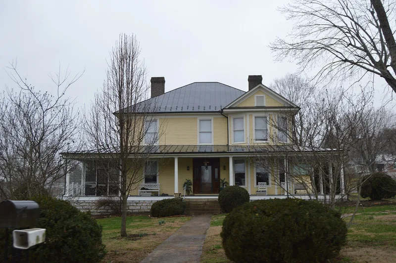 Quillen, Stephen B., House, Lebanon, Virginia