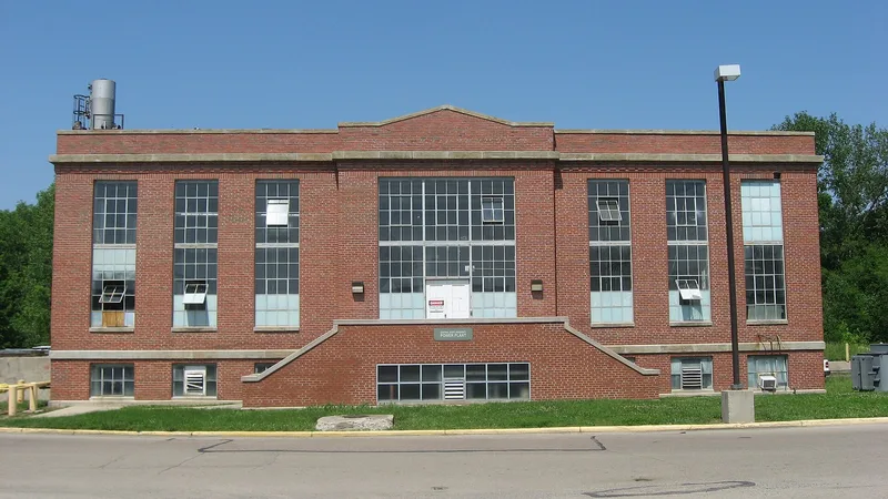 C. N. & I. Department Power House, Wilberforce, Ohio