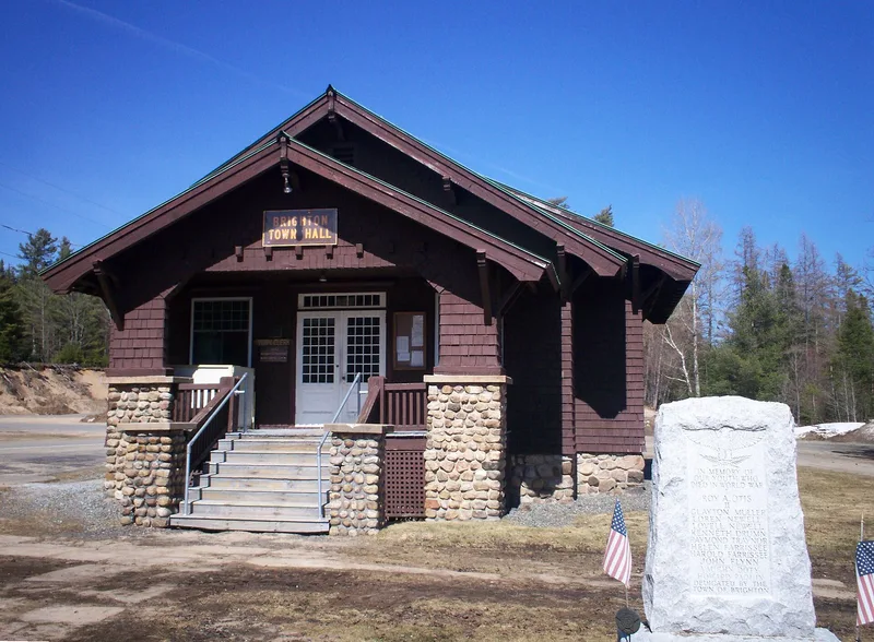 Brighton Town Hall, Brighton, New York