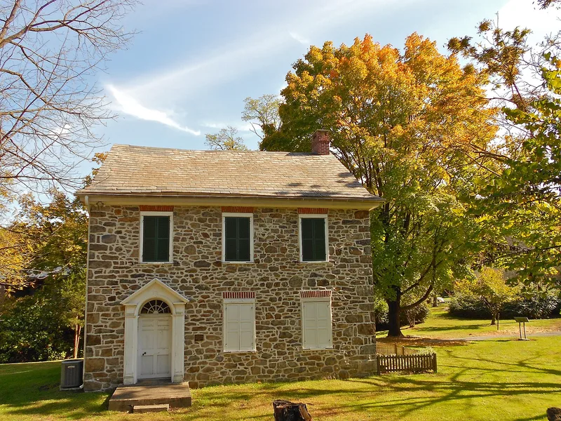 Ehrenhardt, Jacob Jr., House, Emmanus, Pennsylvania