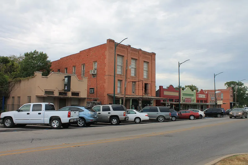 Downtown Buda Historic District, Texas