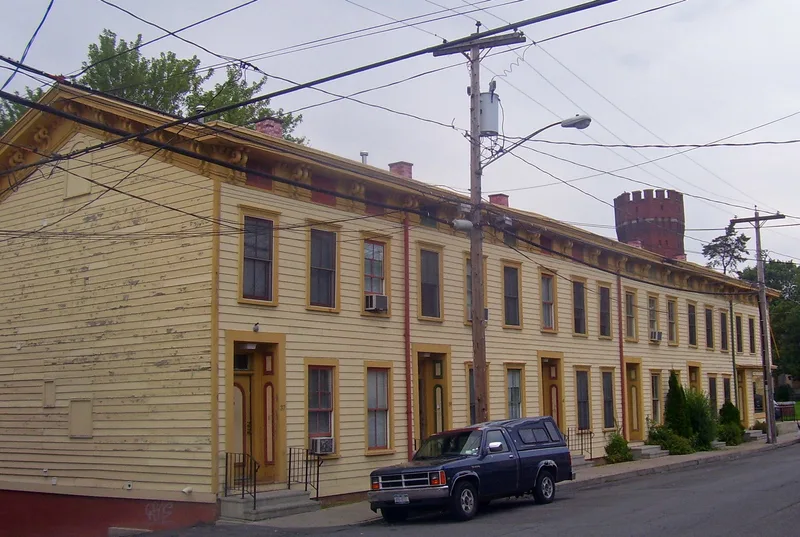 Houses at 37-47 North Fifth St., New York