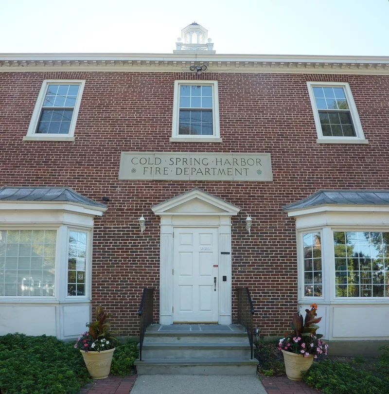 Cold Spring Harbor Fire District Hook and Ladder Company Building, Cold Spring Harbor, New York