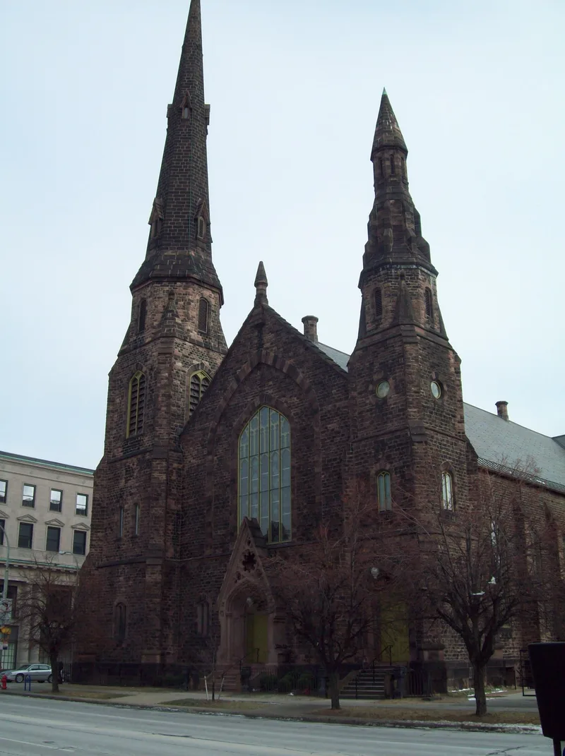 Delaware Avenue Methodist Episcopal Church, Buffalo, New York