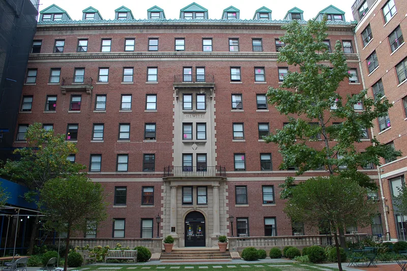 Brooks and Hewitt Halls, New York, New York