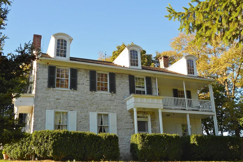 Ashton-Hursh House, New Cumberland, Pennsylvania